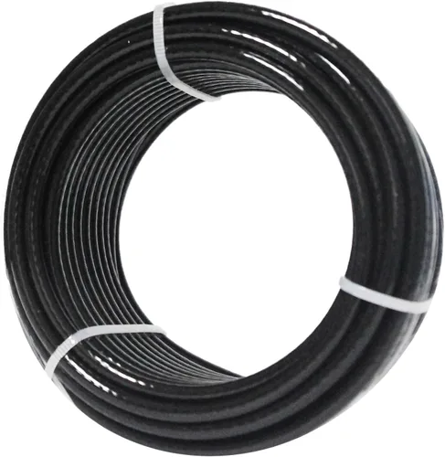 Cable de polea de fitness de 32.8 pies/98.4 pies, cable de acero para gimnasio en casa, reemplazo de cable de gimnasio para máquina de cable de