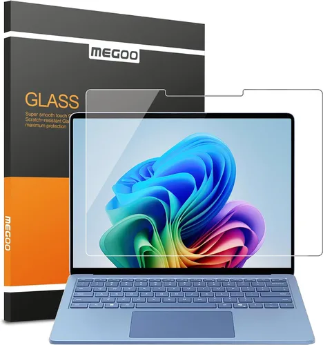 Miniatura 10 de Megoo - Protector de pantalla para laptop Microsoft Surface 8/7 de 13.8 pulgadas (2026/2024), película protectora de vidrio templado ArmorShield