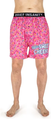 Miniatura 8 de BRIEF INSANITY Funny & Comfy Boxer Shorts and Pajama Pants for Men & Women Novelty Graphic Underwear & Loungewear