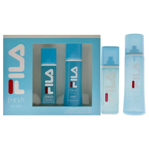 Miniatura 6 de FILA Fresh - Colonia para hombres con ámbar Fougere, bergamota, salvia y vetiver - Colonia para hombre para uso de día o de noche - Aroma de día