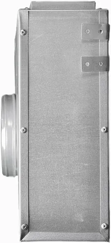 Miniatura 2 de BUILDMART - Caja Plenum de 72" para Difusor de Ranura Lineal [72" - (2 Ranuras) Doble Ranura] Caja Plenum de Chapa Galvanizada Aislada Premium