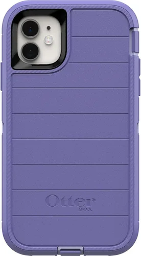 Miniatura 10 de OtterBox Serie Defender Edición sin pantalla para iPhone 11 (solo) - Solo estuche - Protección contra microbios - Empaque no comercial - Negro