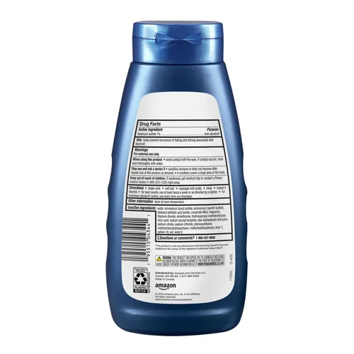 Miniatura 2 de Amazon Basics Champú hidratante para la caspa, 11 onzas líquidas, paquete de 1
