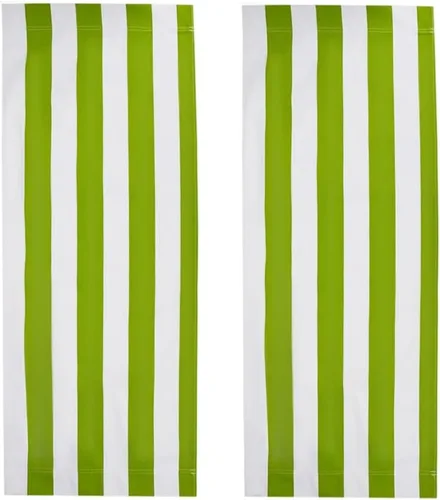 Miniatura 15 de GORGECRAFT Silla de playa de 44.5 x 16.9 in, lona de repuesto, 2 piezas, fundas de repuesto para sillas de salón al aire libre, color blanco
