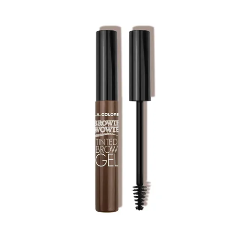 Miniatura 6 de L.A. COLORS Browie Wowie - Gel para cejas tintado, marrón oscuro CBG413
