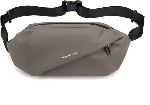Riñonera cruzada para hombres y mujeres, riñonera de moda con correa ajustable, para correr al aire libre, ciclismo, deportes, viajes, senderismo,