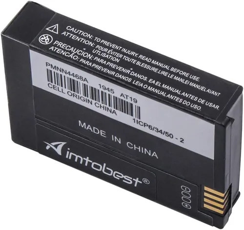 Miniatura 4 de PMNN4468A PMNN4468 - Batería de 2300 mAh compatible con Motorola SL300 SL3500e SL7550e SL7550 SL7580 SL7590 SL1M SL2K TLK100 Radio FNB-V142LI