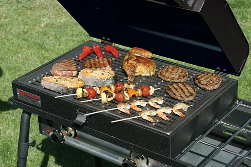 Miniatura 2 de Camp Chef BB90L Caja de Parrilla Barbacoa Profesional para Estufas Orange Flame de 16
