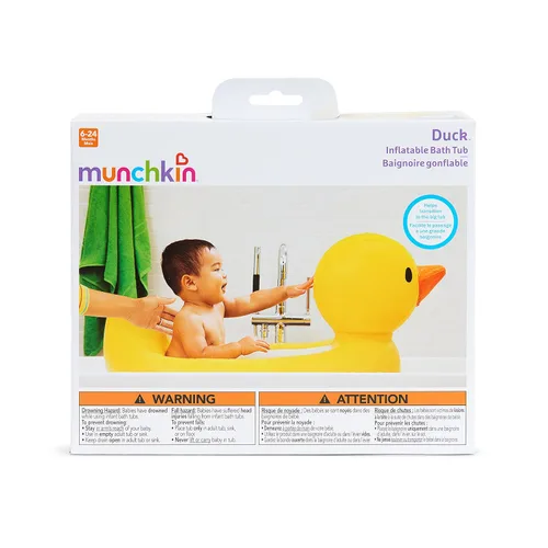 Miniatura 6 de Pato Munchkin White inflable para bañera, Total 1, Duck