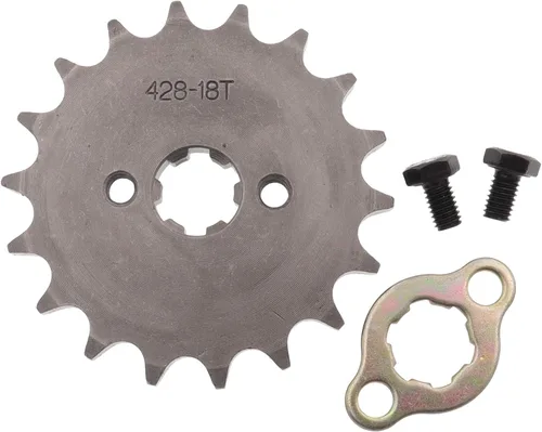Miniatura 18 de 428 Piñón delantero Enigine con clip para motocicleta Dirt Bike (16.850-0.669 in, 10T)