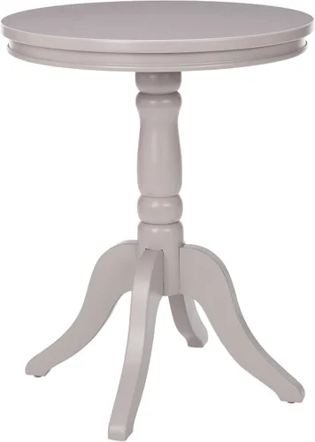 Miniatura 3 de Safavieh American Homes Collection Vivienne - Mesa auxiliar de cuarzo gris