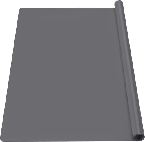 Miniatura 8 de Tapete multiusos de gran tamaño, de silicona, para manualidades, joyas, moldes de fundición, protector de encimera, mantel individual