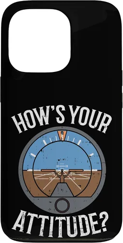 Miniatura 10 de Hows Your Attitude Funny Altitude Aviation Humor Pilot Gift Case for iPhone 17
