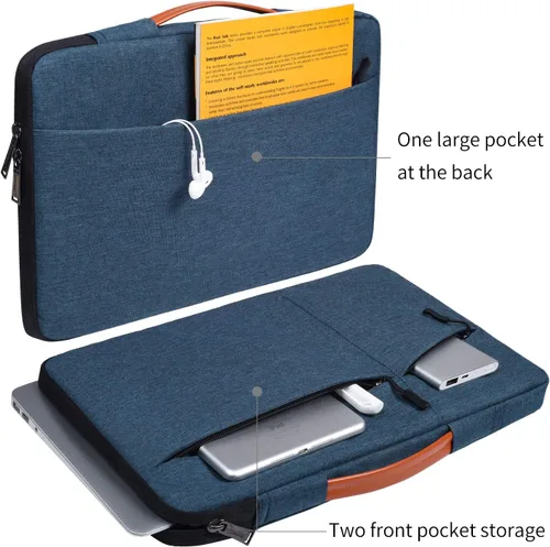 Miniatura 5 de Funda para laptop de 14 pulgadas para Dell XPS 15/Inspiron 14, HP Envy 14/Chromebook 14/Pavilion x360 14, Lenovo Flex 5/IdeaPad 14, Acer HP DELL