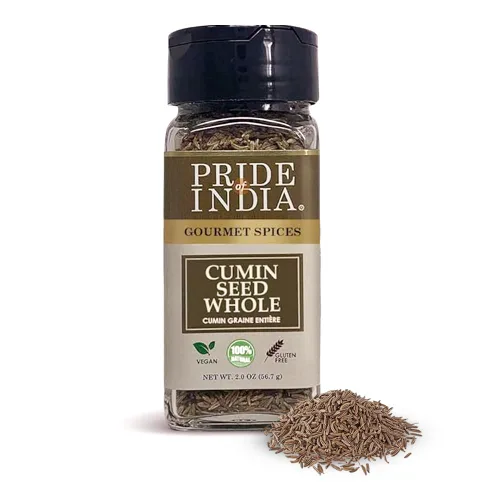 Miniatura 55 de Pride of India – Jengibre Fino Molido – Especia Gourmet – Se Mezcla Bien – Bueno para Cocinar/Hornear/Té y Más – Sin Aditivos – Polvo de Raíz Fresca