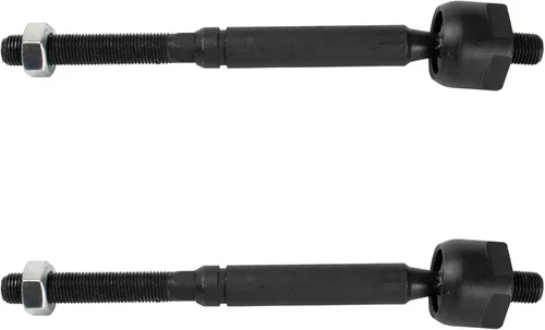 Miniatura 63 de TRQ Juego de barras de acoplamiento delanteras y exteriores de 2 piezas compatibles con Chevrolet Cruze Volt 2016-2019