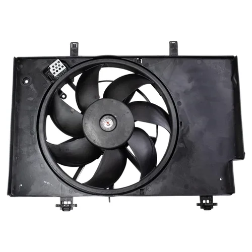 Miniatura 193 de TRQ Conjunto de ventilador de refrigeración del radiador CH3115205 compatible con Jeep Renegade 2019-2021