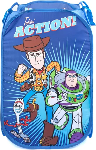 Miniatura 15 de Jay Franco Marvel Spiderman Web Sling Pop Up Cesta de lavandería - Cesta/Bolsa de lavandería de malla con asas duraderas, 22" x 14" Vengadores