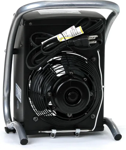 Miniatura 4 de Dr. Heater DR218-1500W - Calentador infrarrojo para taller de invernadero, 1500 vatios y Termostato digital BioGreen TER2/US Thermo 2 con función