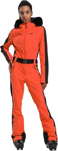 Miniatura 9 de GSOU SNOW Womens Ski Suit One Piece Snowsuit Snowboard Slim Insulated Jumpsuit Jacket Waterproof Windproof for Outdoor Sports