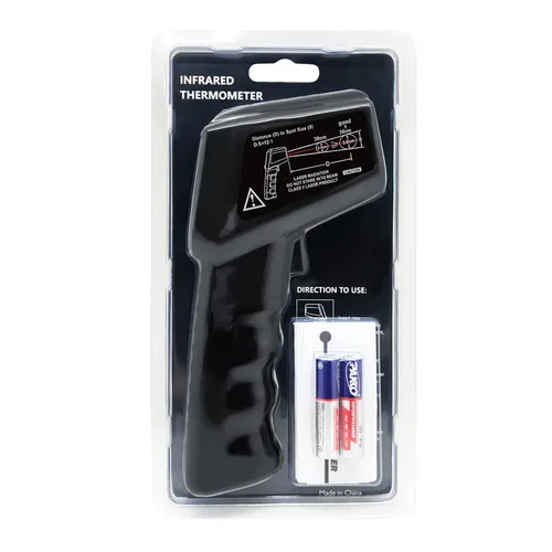 Miniatura 7 de Termómetro infrarrojo pistola de temperatura -58℉~ 1022℉ (-58.0 °F ~ 1,022.0 °F) Termómetro infrarrojo láser digital sin contacto con pantalla a