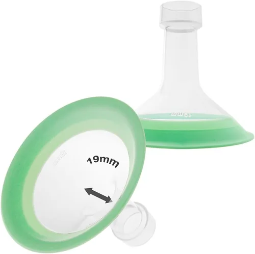 Miniatura 14 de Nenesupply Protector de pecho de brida de 0.748 in compatible con piezas de bomba y extractores de leche Lansinoh. Reemplazo al paramanta Lansinoh