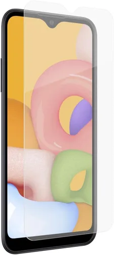 Miniatura 13 de ZAGG InvisibleShield Vidrio Elite Plus para Samsung Galaxy A11 Protección de Pantalla Amigable con la Carcasa