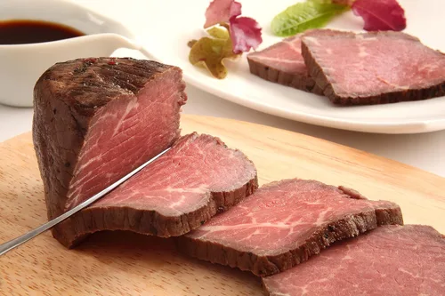 Miniatura 3 de Cortadora/talladora Granton Edge de 12" - Cuchillo Prime Rib - Cozzini Cutlery Imports