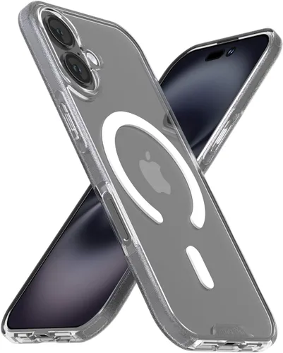 Miniatura 49 de Smartish® - Funda MagSafe transparente para iPhone 17, Gripmunk, funda delgada magnética [ligera + protectora], cubierta de agarre delgada