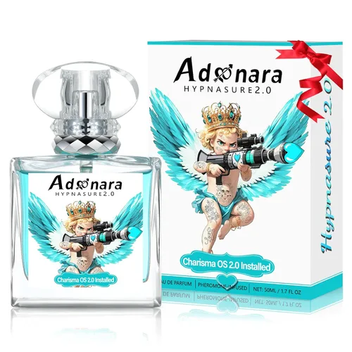 Hypnasure - Colonia de feromonas 2.0 para hombres – Perfume de fórmula mejorada 2025 para fragancia EDP para hombres, aroma de larga duración de 12