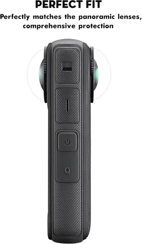 Miniatura 3 de Protectores de lente mejorados de alta calidad para Insta360 X4, mayor transparencia antiarañazos con revestimiento óptico de vidrio templado