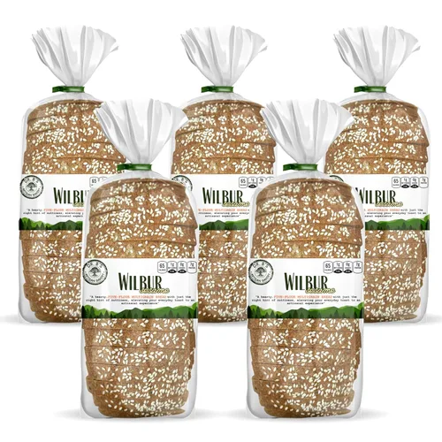 Miniatura 23 de Dr. B's Pan multigrano 1g de carbohidratos netos y 7g de proteína Bajo en calorías, vegano, sin azúcar Pan fresco, en rebanadas, keto y bajo