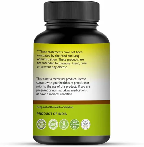 Miniatura 2 de Tabletas de regaliz 90 comprimidos, 1000 mg Suministro de 45 días Suplementos veganos Regaliz 100% natural Regaliz de India