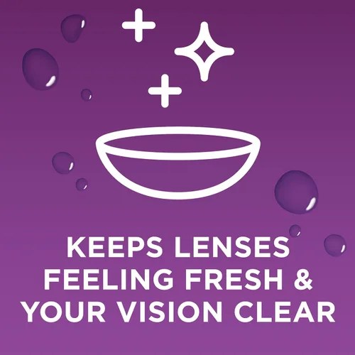 Miniatura 2 de Gotas para Lentes de Contacto Blink-N-Clean, Gotas Humectantes para Lentes de Contacto Blandas y RGP, Hidrata Instantáneamente, Elimina