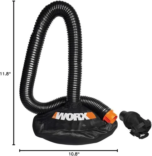 Miniatura 7 de Sistema de recolección de hojas WORX WA4054.2 LeafPro para soplador/aspiradora WORX con tubo de hasta 5" de diámetro