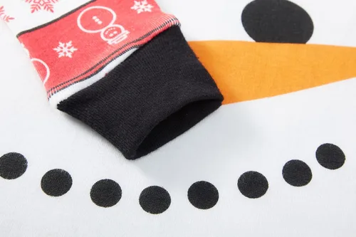 Miniatura 11 de Demifill Conjunto de pijamas de Halloween para niños y niñas, pijamas de Navidad, ropa de dormir para niños y niñas