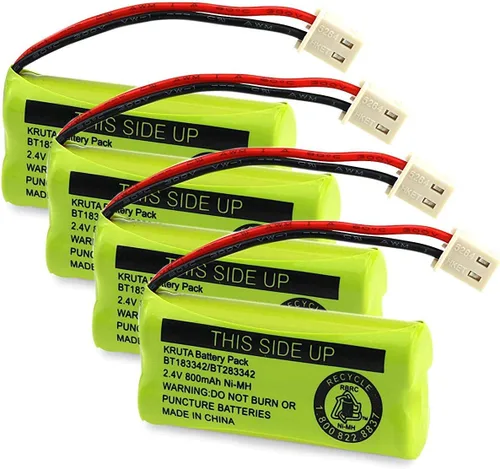 BT183342 BT283342 BT166342 BT266342 BT162342 BT262342 Batería compatible con VTech CS6114 CS6419 CS6719 AT&T EL52300 CL80112 VTech CS6719 -2 manos