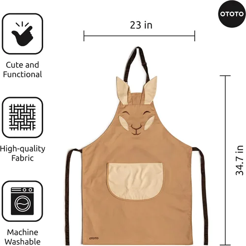 Miniatura 5 de OTOTO Batlicious Juego de Guantes de Horno y Soportes para Ollas - Soportes para Ollas de Luna de Murciélago, Decoración de Cocina Gótica