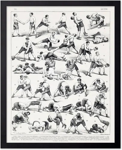 Miniatura 91 de Poster Master Póster vintage de miel, impresión retro de La Vie De L'Abeille, arte de panal de abeja, arte de pared de abeja, regalo para hombres