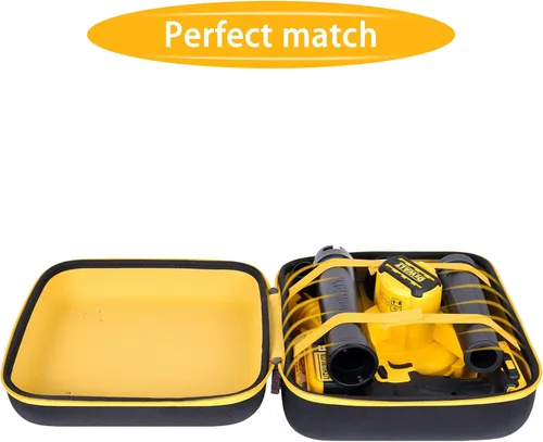 Miniatura 4 de khanka Funda rígida para soplador DEWALT 20V MAX (DEWALT DCE100B / DCE100M1), solo funda