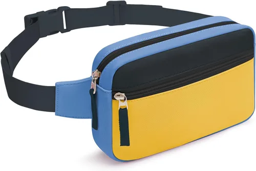 Miniatura 11 de Riñonera para adolescentes, bolsa para cinturón, bonita bolsa cruzada para regalo