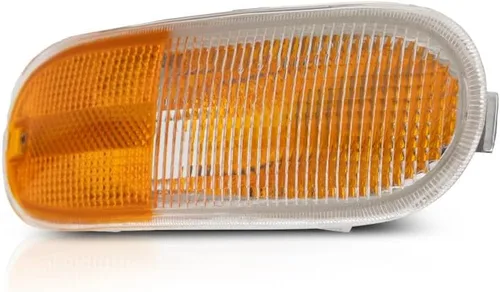 Miniatura 3 de KarParts360 Para Volkswagen Beetle Luz de señal de giro 1998 99 00 01 02 03 04 2005 lado del conductor Lente transparente y ámbar VW2520103