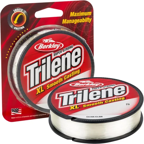 Berkley Trilene XL - Sedal de pesca monofilamento Transparente