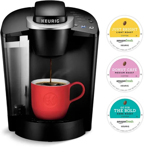 Miniatura 3 de Keurig K -Classic - Cafetera para Cápsulas K-Cup, para una sola taza de 6 a 10 oz / 177.44 a 295.74 ml. de tamaño de café, negro.