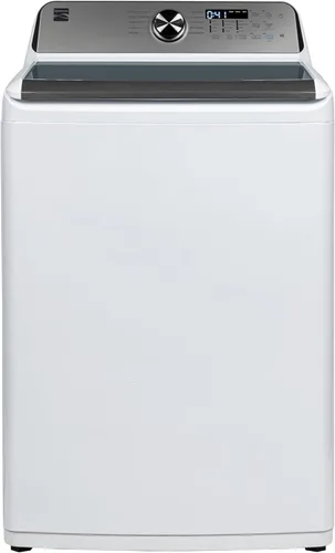 Kenmore Lavadora de carga superior de 4.5 pies cúbicos con impulsor de triple acción para suciedad y manchas difíciles, reduce el tiempo de