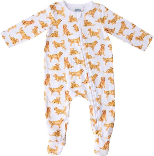 Mud Pie unisex-baby Mud Pie Dog Breed Unisex Baby Sleeper