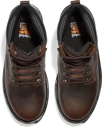 Miniatura 5 de Timberland PRO Pit Boss - Botas de trabajo con punta suave para hombre de 6 pulgadas