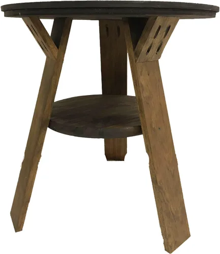 Miniatura 4 de Mesa auxiliar de ajedrez para decoración de sala de estar, mesa auxiliar pequeña