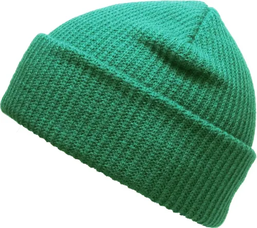 Miniatura 15 de KBETHOS Cómoda colección de gorros suaves y holgados de algodón de punto acrílico para invierno, cálido sombrero de esquí holgado unisex varios