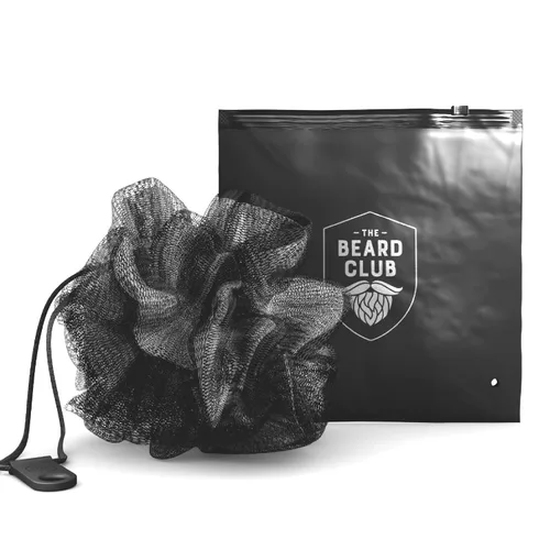 Miniatura 14 de The Beard Club Gel de ducha resistente para hombre con limpieza exfoliante, espuma rica y aroma característico, gel de baño para hombre